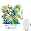 Diamond Painting Elf Angel Girl Desktop Ornament