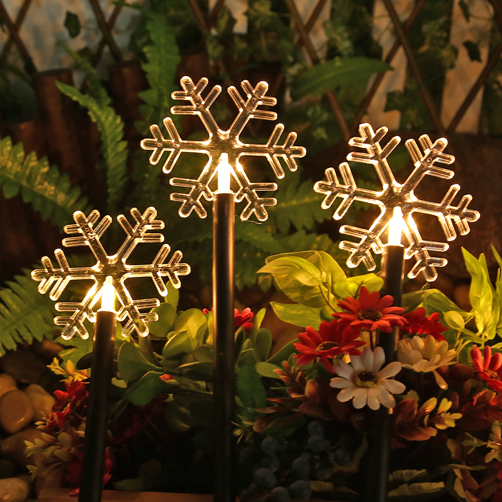 5pcs Christmas Fairy String Lights 8 Modes LED Lawn Outdoor Garden Decor от Cesdeals WW
