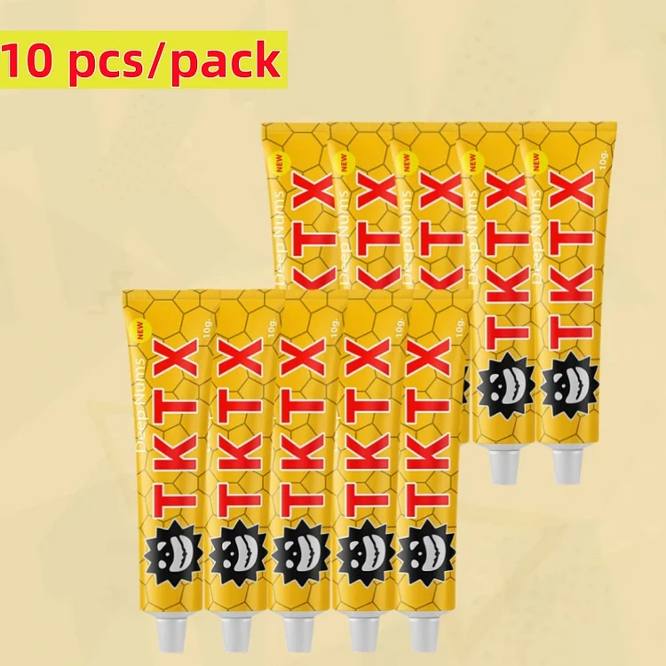 10/20PCS Yellow Classic TKTX 0.35oz/pcs