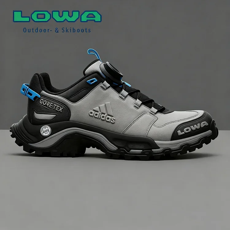 Wytrzymałe męskie buty robocze i trekkingowe marki adidas&reg; i Lowa, idealne na każdą okazję