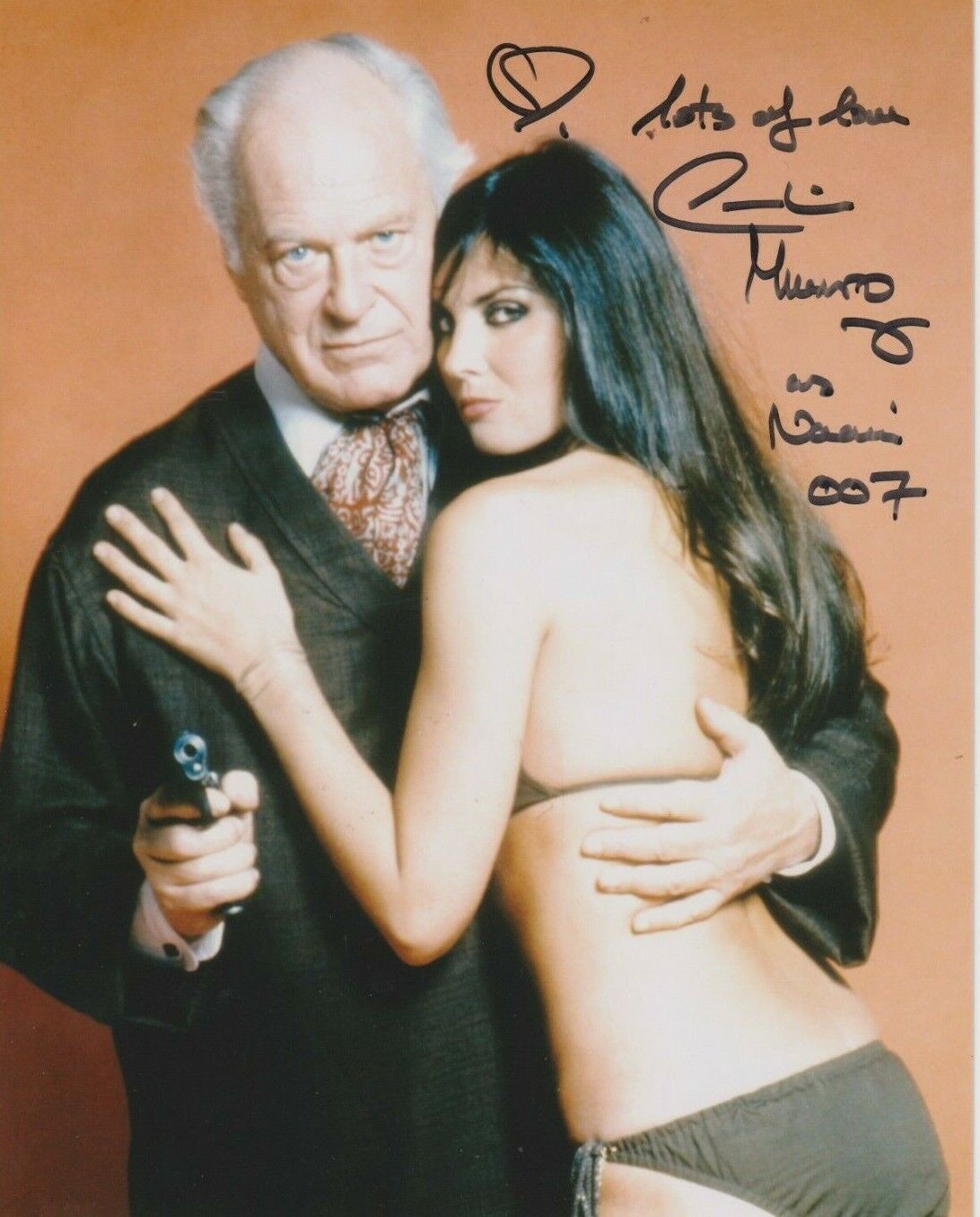 Caroline Munro 10 x 8