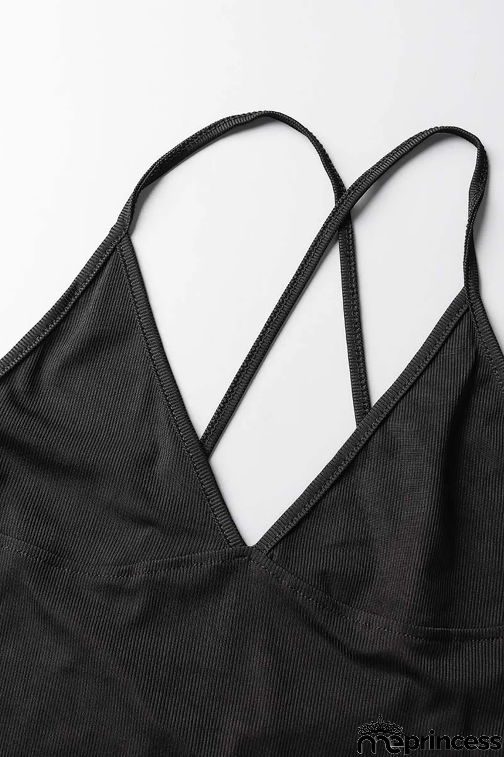 White Sexy Casual Solid Backless V Neck Skinny Romper