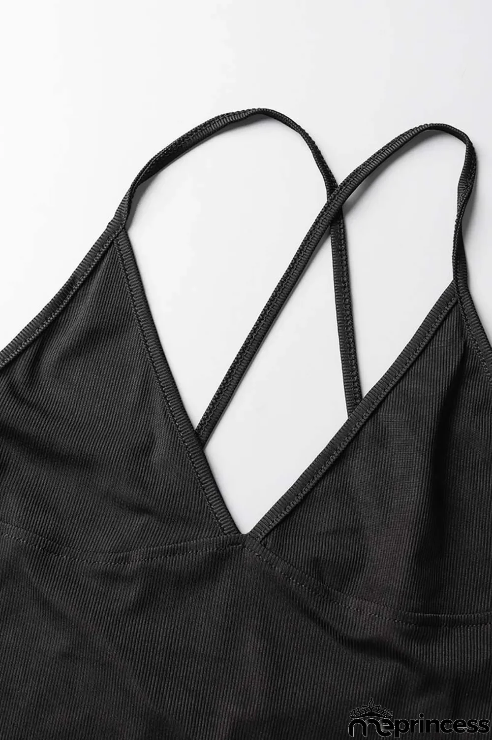 White Sexy Casual Solid Backless V Neck Skinny Romper