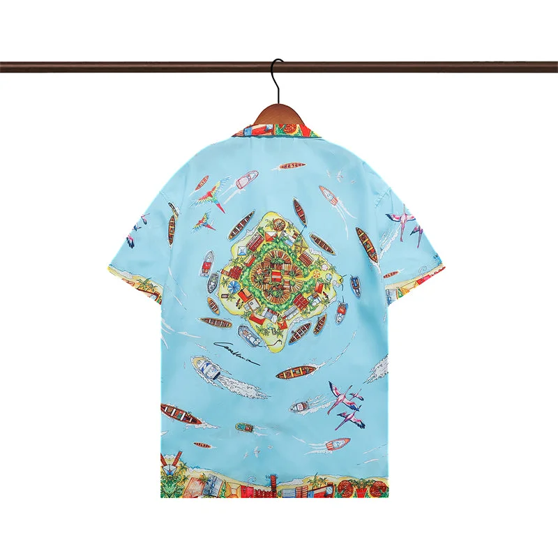 Casablanca silk shirt