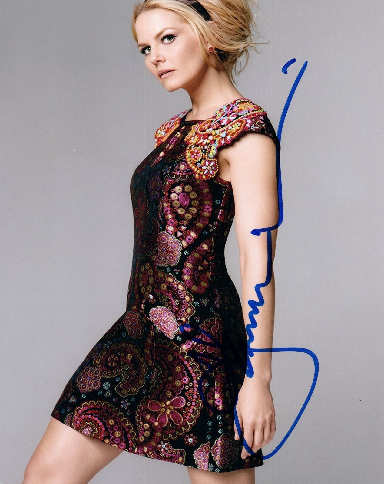 Jennifer Morrison Signed Autographed 8x10 Photo Poster painting Once Upon A Time House COA VD