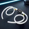 Car Fuel Pump with Hose Fuel Diesel Gasoline Pump Hand Straw Pump (1 Meter)