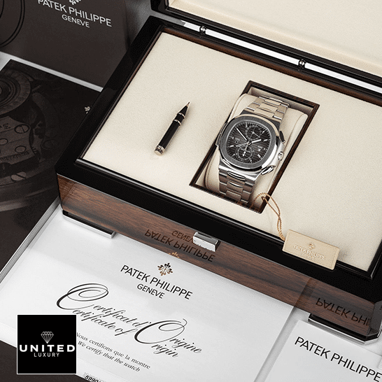 Patek Philippe Nautilus 59901A-001 Replica in the patek box