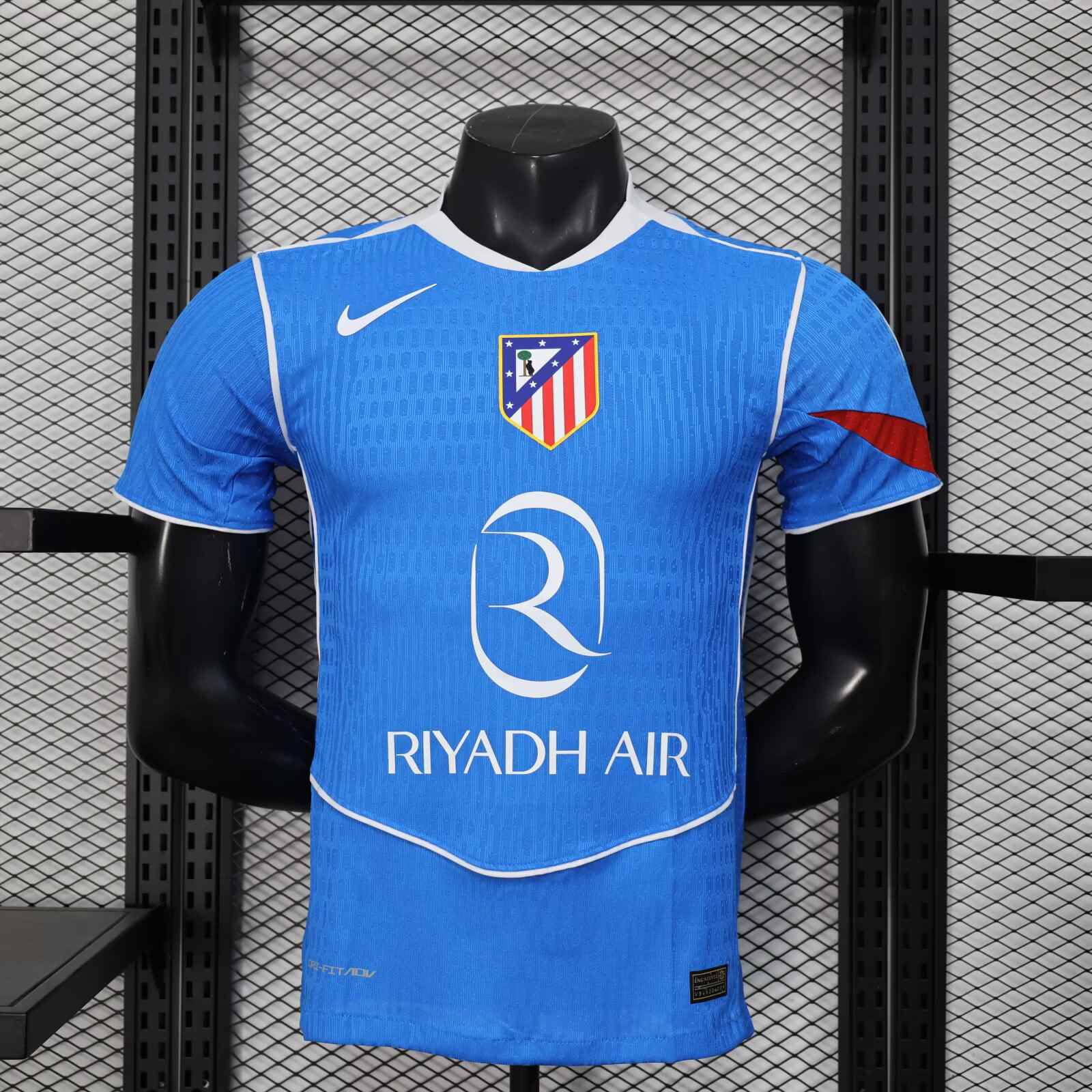 2025/2026 Player Version Atletico Madrid Third Away Football Jersey 1:1 Thai Quality（The player version jersey is a bit tight, please pay attention to the size selection）