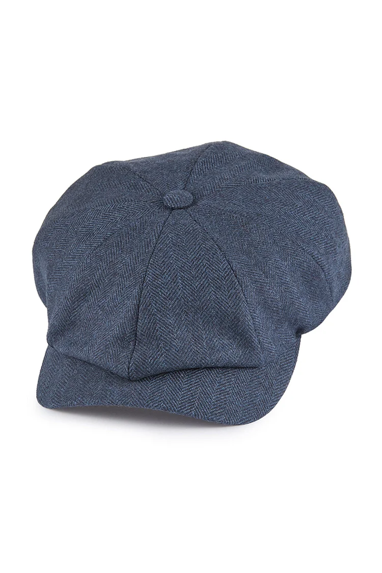 Cashmere Newsboy Cap