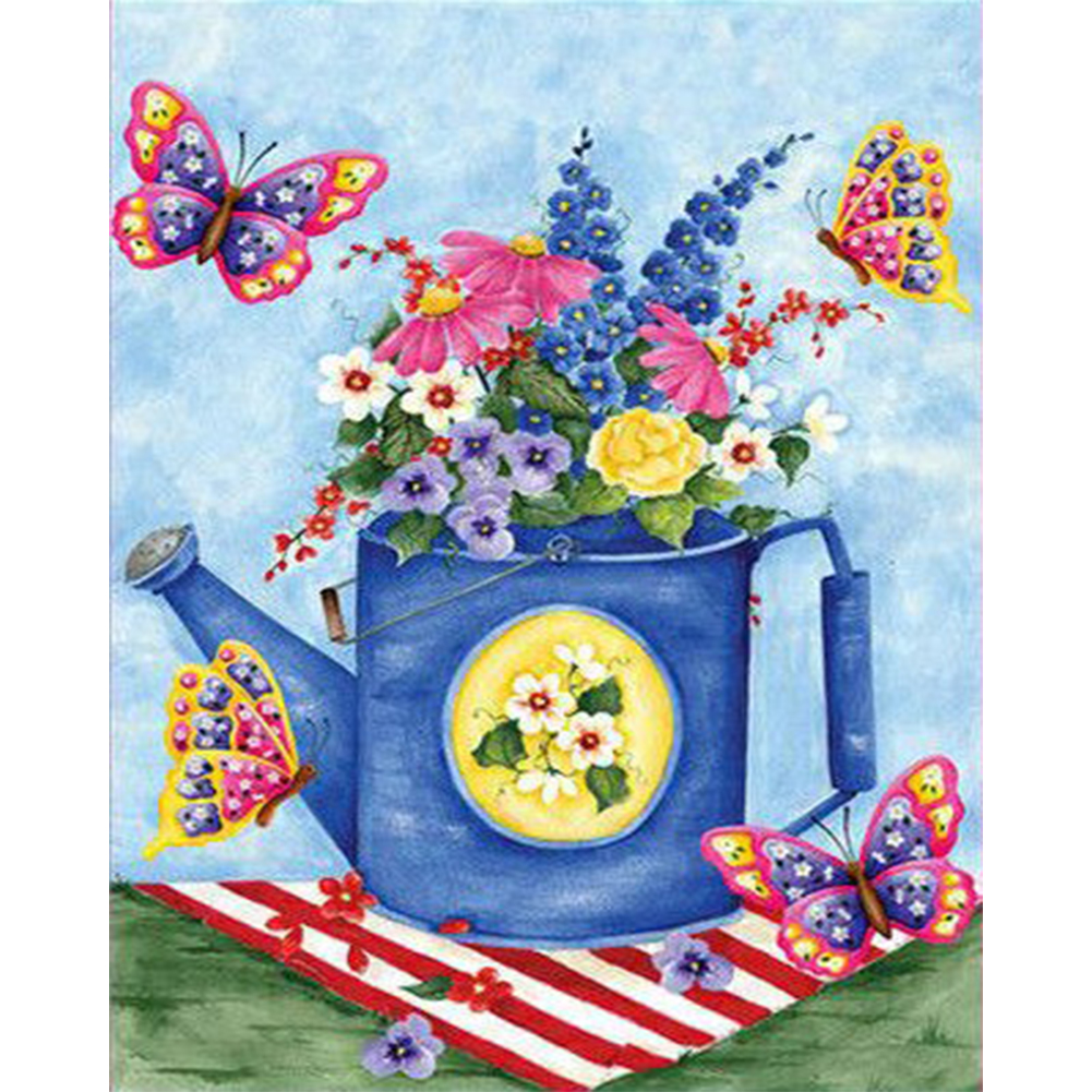 

Bouquet - Round Drill Diamond Painting - 30*40CM, 501 Original
