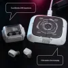 Mechanical Invasion Space Capsule Wireless Bluetooth Headphones In-ear Noise Reduction HIFI Sound Quality Wireless Charging Base