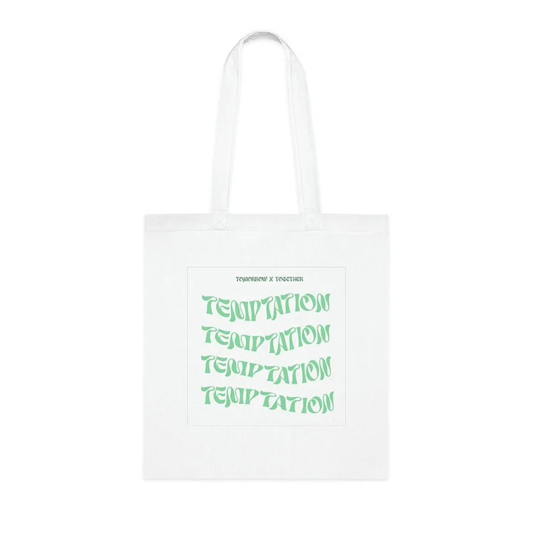 TXT The Name Chapter: TEMPTATION Tote Handbag