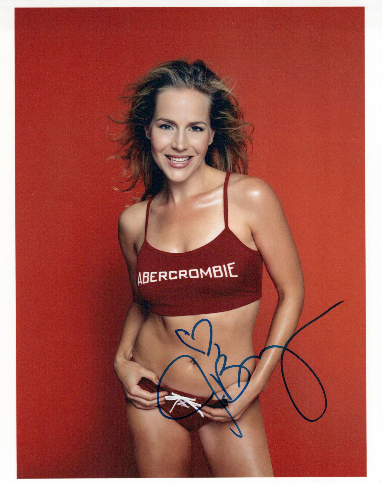 Julie Benz glamour shot autographed Photo Poster painting signed 8x10 #8