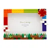 Rainbow DIY Building Block Photo Frame Kit,Creative Handmade Assembled Photo Frame Handmade Craft Gift Home Tabletop Display Decor