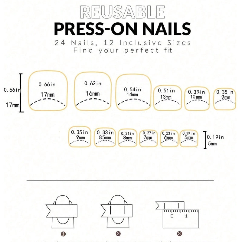 Valentine’S Day Cute Minimalist Classic Style Heart Shape Arylic Plastic Press-on Nails 1 Piece