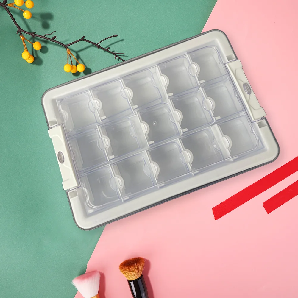 15 Grid Diamond Painting Bead Storage Containers Bead Organizers and Dot Storage