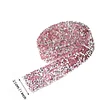 1YD Crystal Diamond Sticker Strip Selbstklebendes Band DIY Rahmen