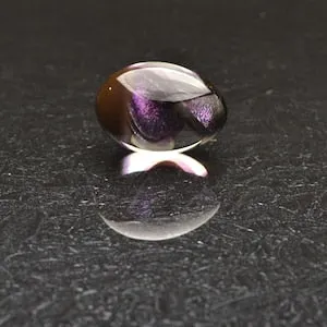 pornhint Pornhint Glass Kegel Egg, Yoni / Ben wa ball, Pelvic Floor Exerciser - Gemini's Spirit - by Simply Elegant Glass