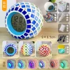 DIY Glass Mosaic Tiles Crafts Kits Handmade Multifuntional Alarm Clock Home Decor Gifts