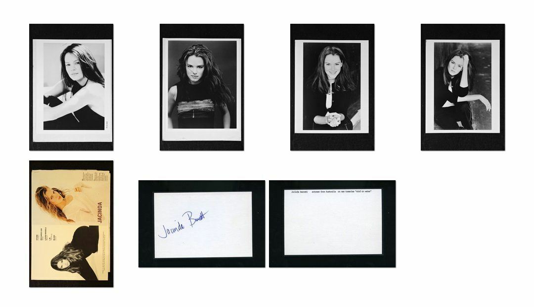 Jacinda Barrett - Signed Autograph and Headshot Photo Poster painting set - Urban Legends