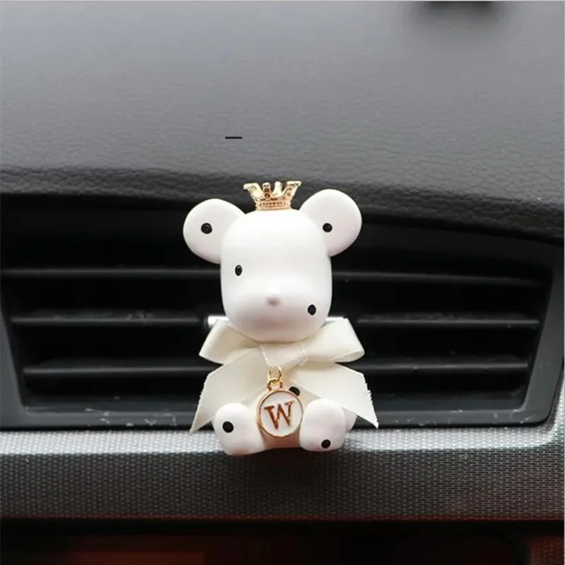 Car Perfume Car Air Outlet Violent Bear Fragrance Creative Bear Air Freshener Decoration