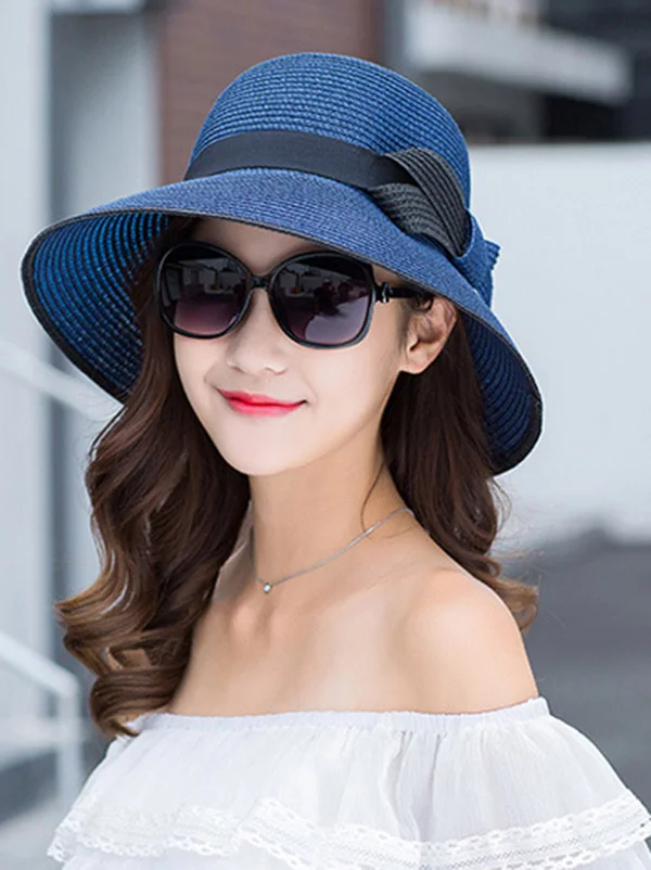 Original Bow Sun-Protection Dome Hat