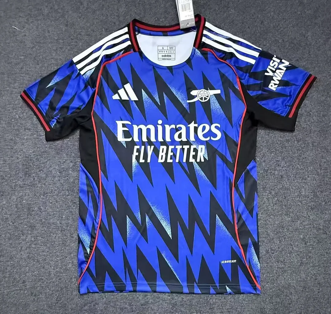 25/26 Arsenal Away Football Shirt Thai Quality