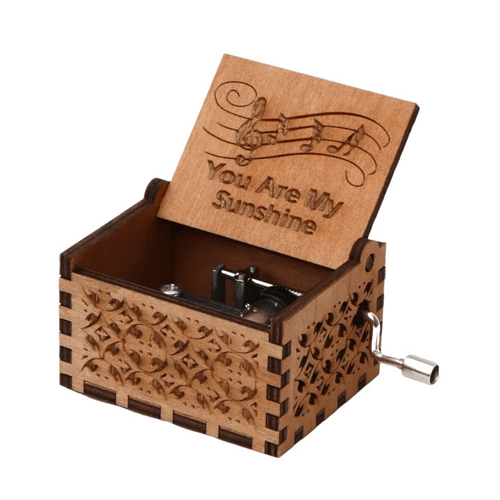 You Are My Sunshine Engraved Music Box