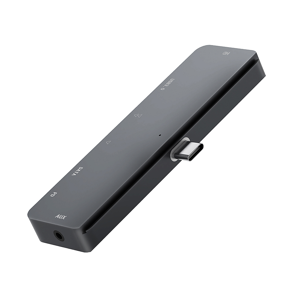 

USB 3.1 to HDMI-Compatible Hub 7 in 1 for iPad Pro USB Type C Dock Adapter, 501 Original