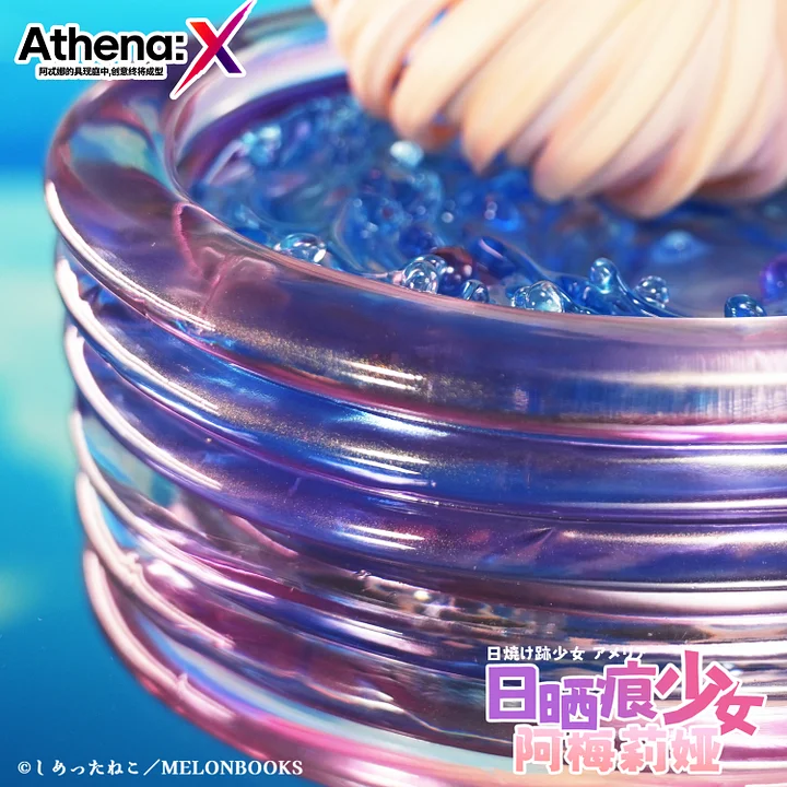 Athena:X 日焼け跡少女 アメリア-Amelia- フィギュア Athena:X - Sun-Kissed Amelia (Licensed) 1/6 Statue(GK)