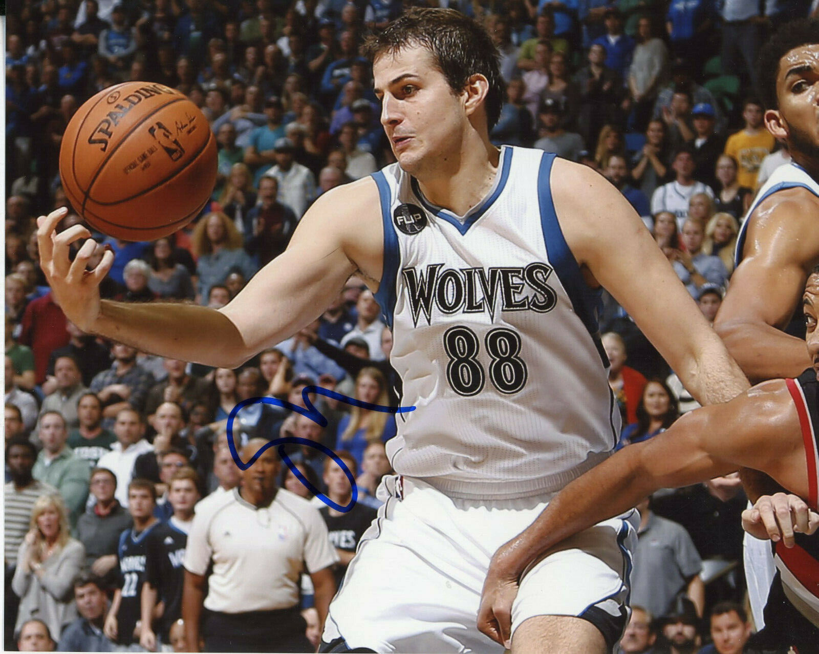 Nemanja Bjelica Autographed 8x10 Minnesota Timberwolves#S1321