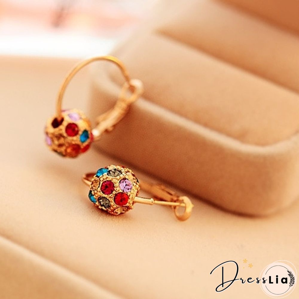 Fashion Womens Wedding Engagement Bridal Jewelry Birthday Gifts Sterling Silver 24K Gold