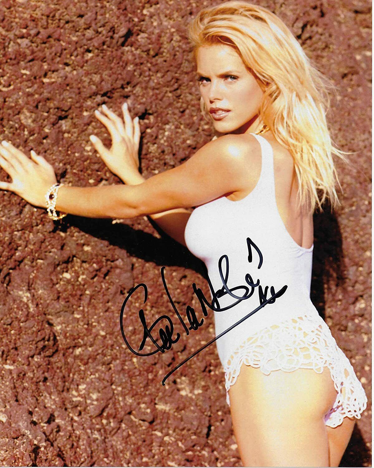 Gena Lee Nolin Original Autographed 8X10 Photo Poster painting #2 - Baywatch, Sheena