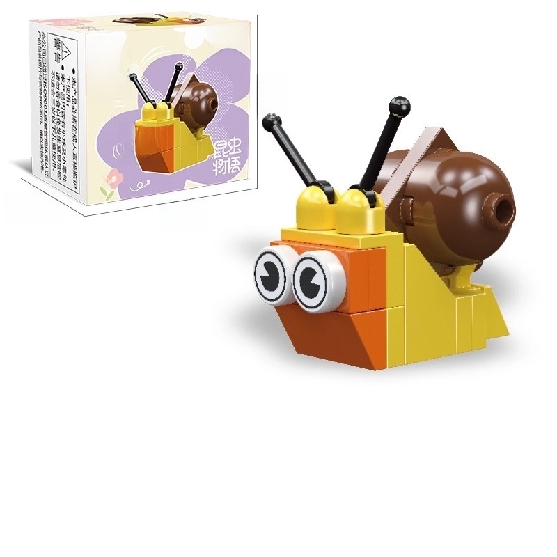 Building Toys Kids(7-16Years) Insect Plastic Toys