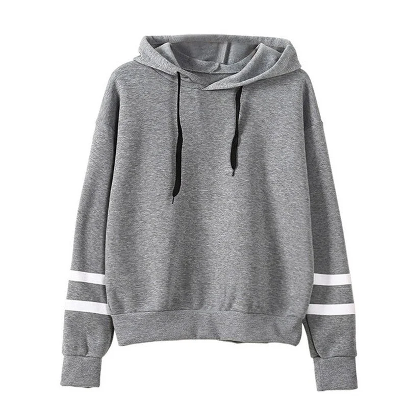 Yvlvol Plus size Sweatshirt women hoodies Casual Pullovers harajuku autumn spring warm clothes drop shipping