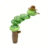 Whistling twisting snake toy balance rotating swing greedy snake