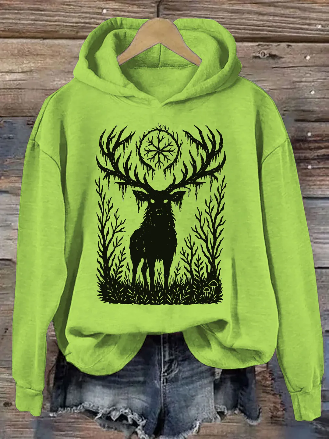 Mystic Stag Hoodie