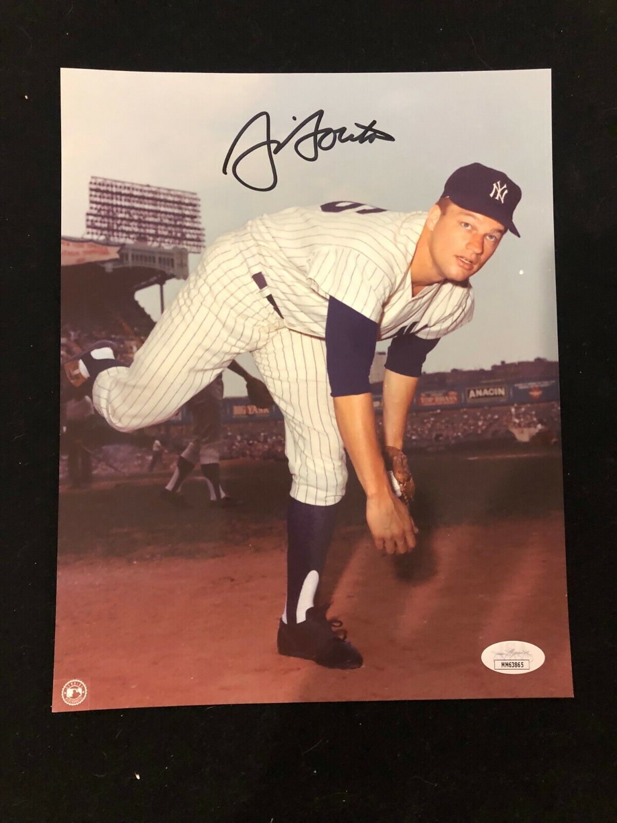 Jim Bouton Signed Autographed Photo Poster painting - New York Yankees - JSA Authenticated