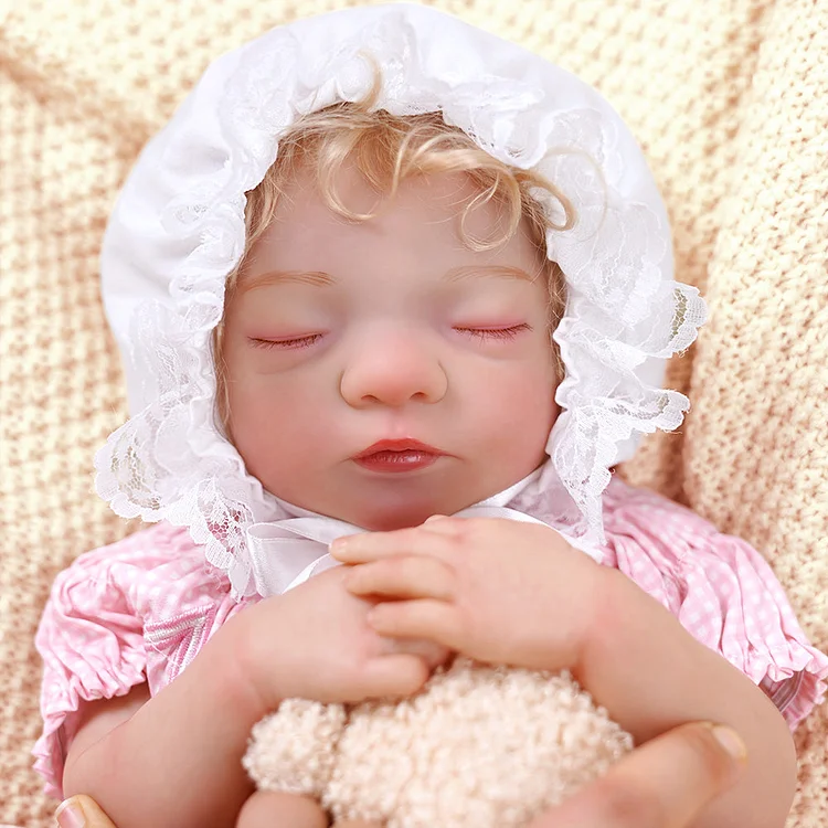 Realistic 17 Infant Reborn Baby Doll Girl Aurora - Real Life