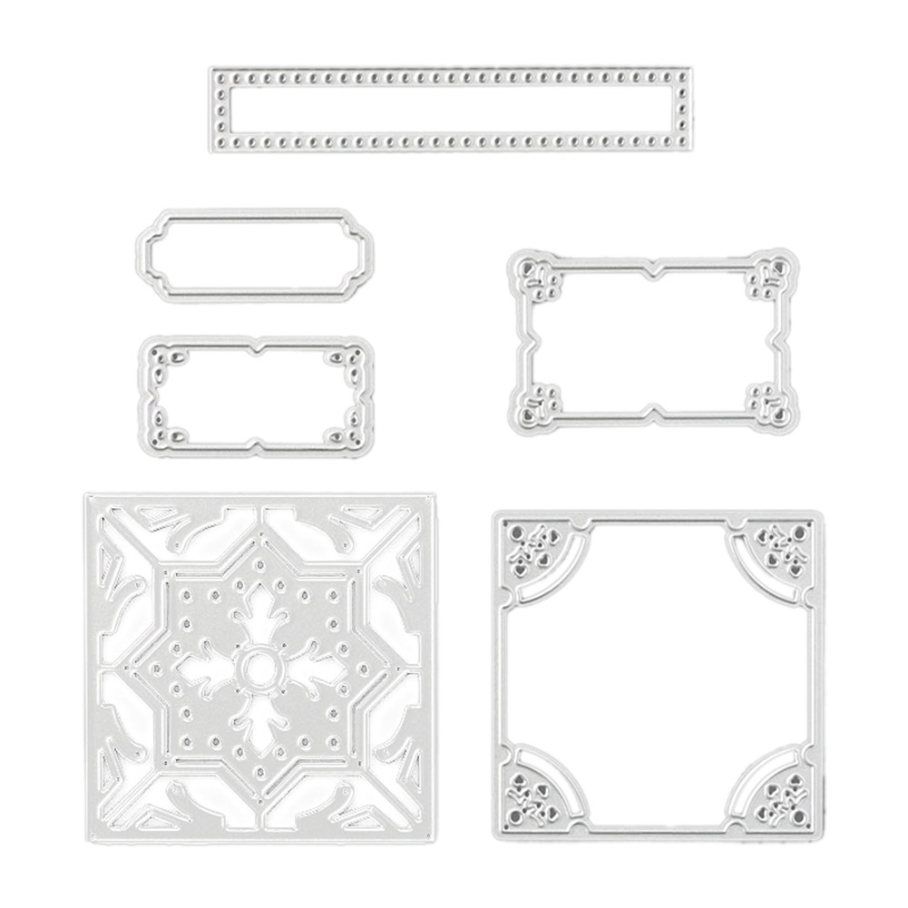 

Mandala - Paper Craft Cutting Dies, 501 Original