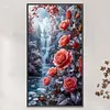 Waterfall Flowers-11CT Stamped Cross Stitch 40*70cm/15.75*27.56in (Big Size) tapestrymarket