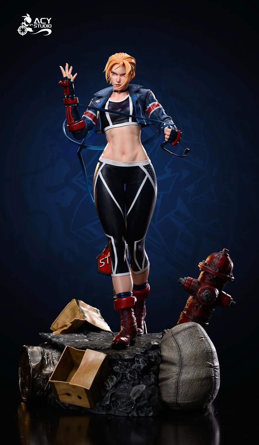PRE-ORDER Acy Studio - Street Fighter Fifth & Sixth Generation