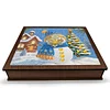 DIY Diamond Painting Wooden Advent Calendar Christmas Countdown Gift Box Kits