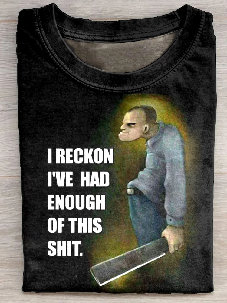 Eagerlys  Enough of This Shit T-shirt Eagerlys