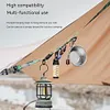 Outdoor Camping Sling Shoulder Strap with Hanging Ring Quick Release Bag Strap