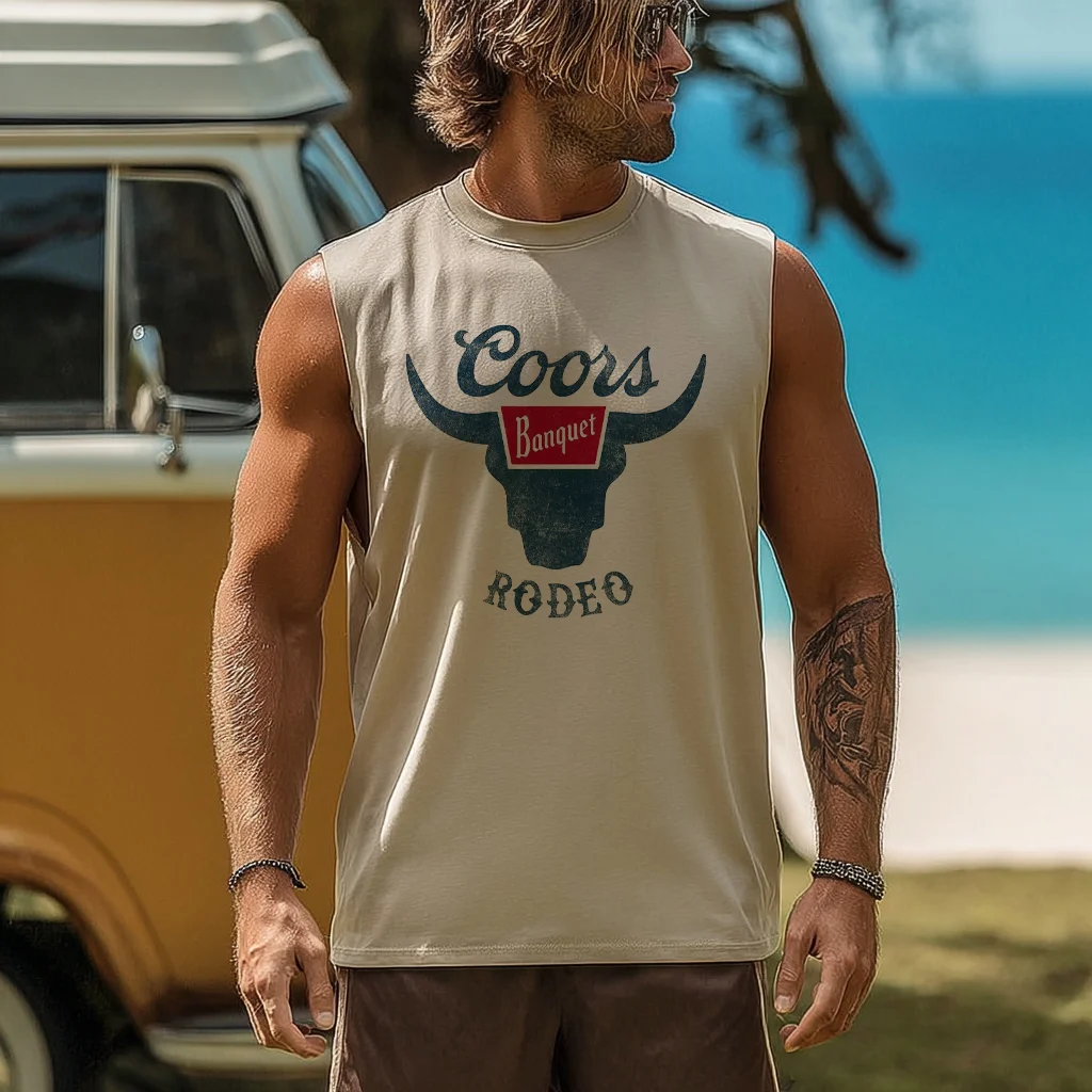  Vintage Graphic Tank Top for Summer Adventures