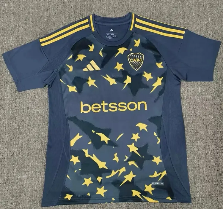2025-26 Boca III Away Jersey - Fan Edition