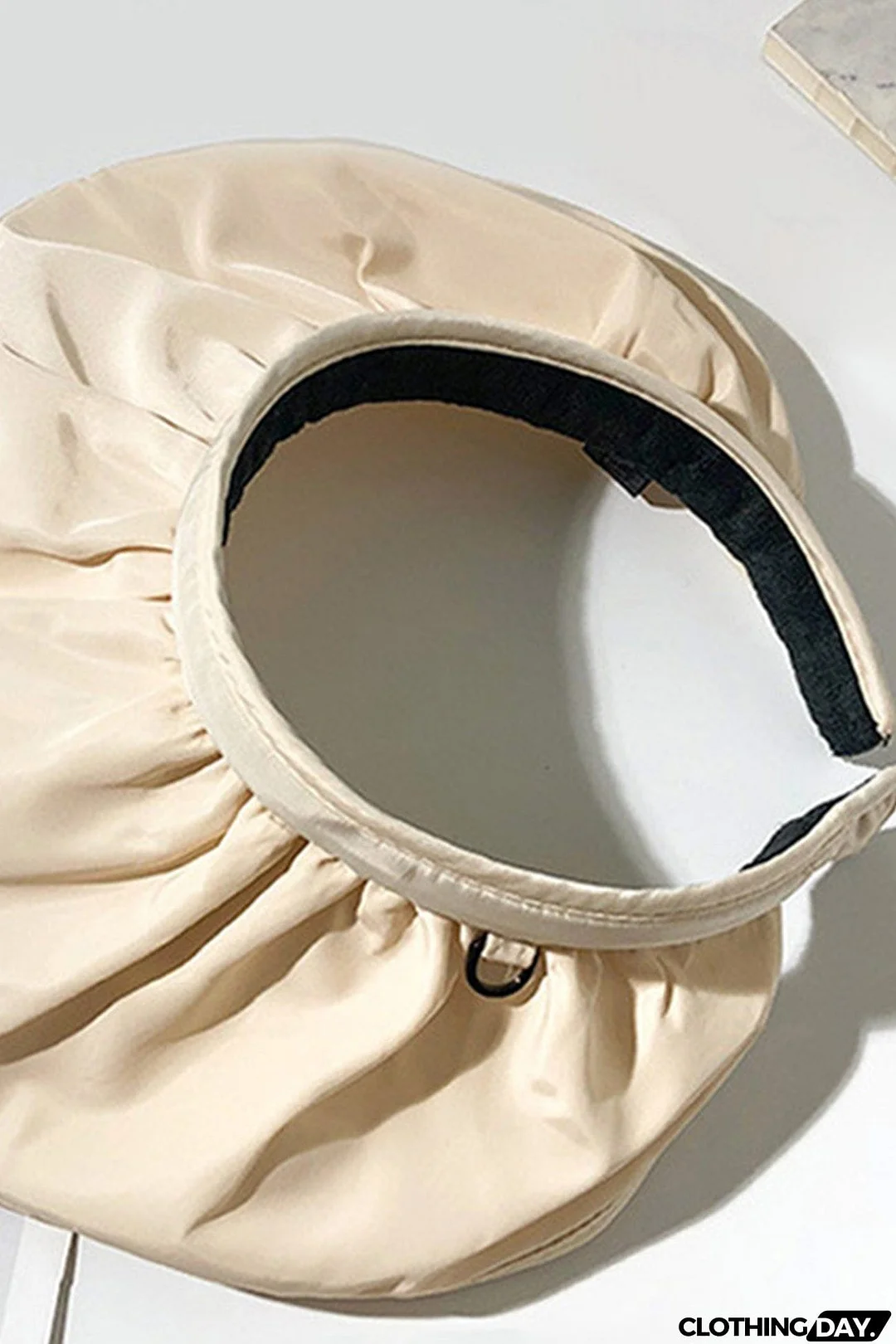 Wide Brim Vinyl Visor UPF50+