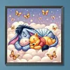 Winnie The Pooh-Full Round Diamond Painting 30*30CM