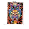 A5 5D Notebook DIY Part Special Shape Rhinestone Diary Book | Owl